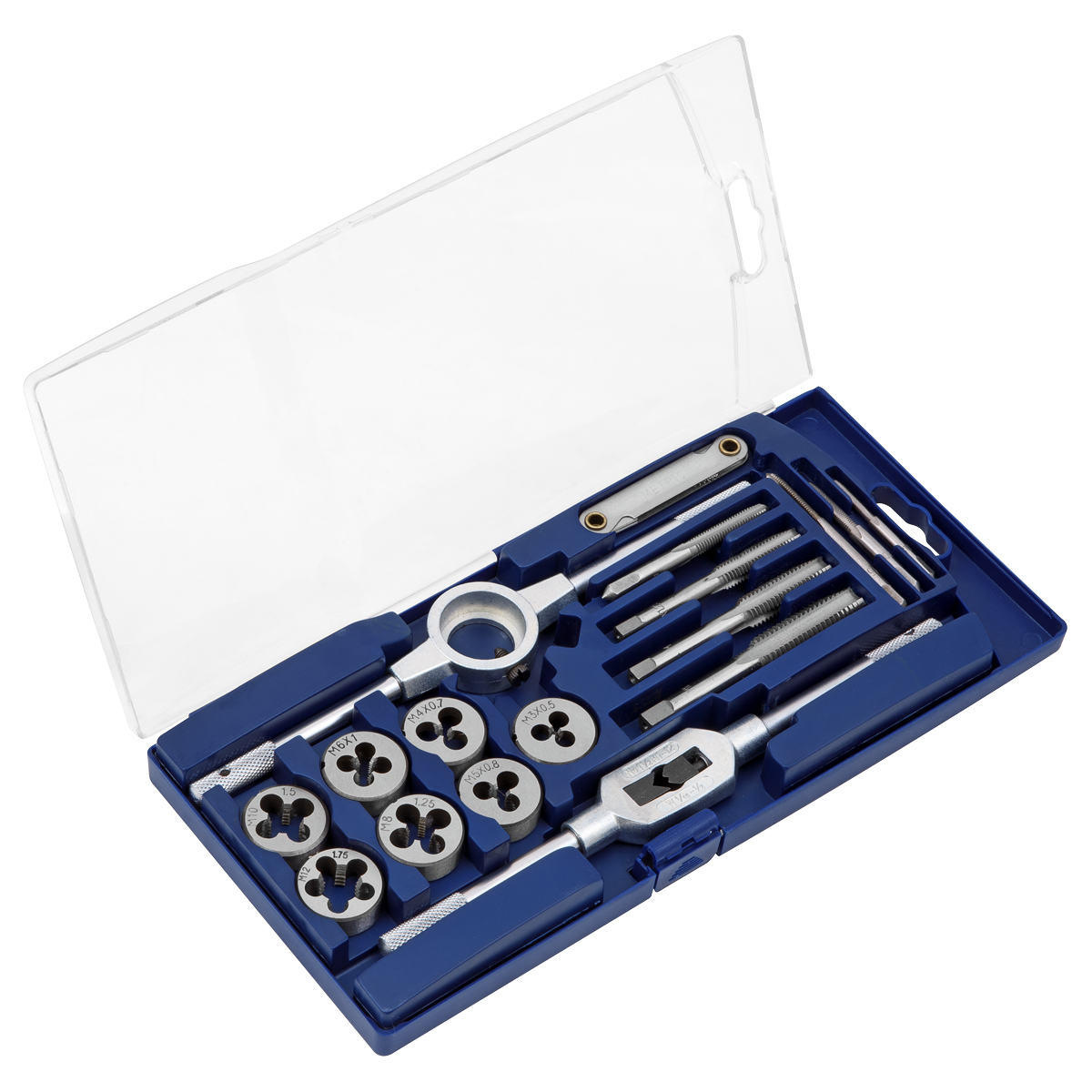 17pc Tap & Die Set - Metric