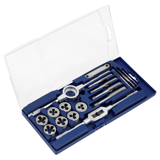 17pc Tap & Die Set - Metric