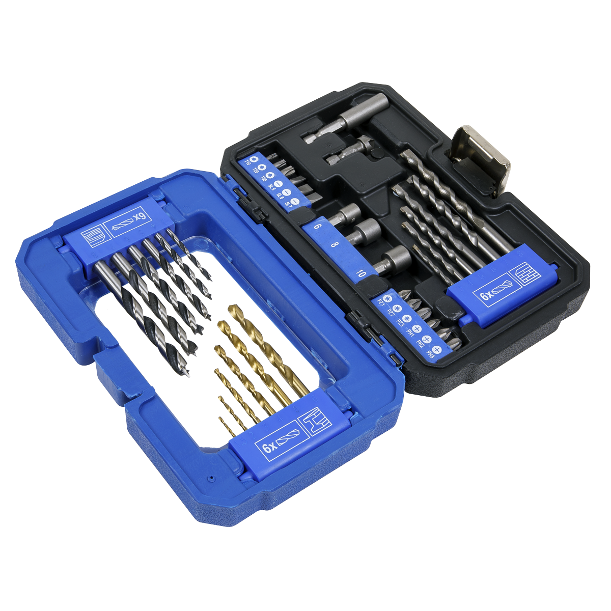 35pc Drill & Bit Accessory Set