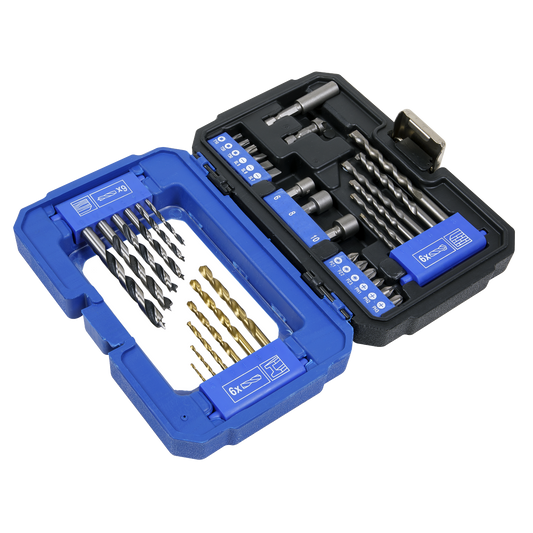 35pc Drill & Bit Accessory Set