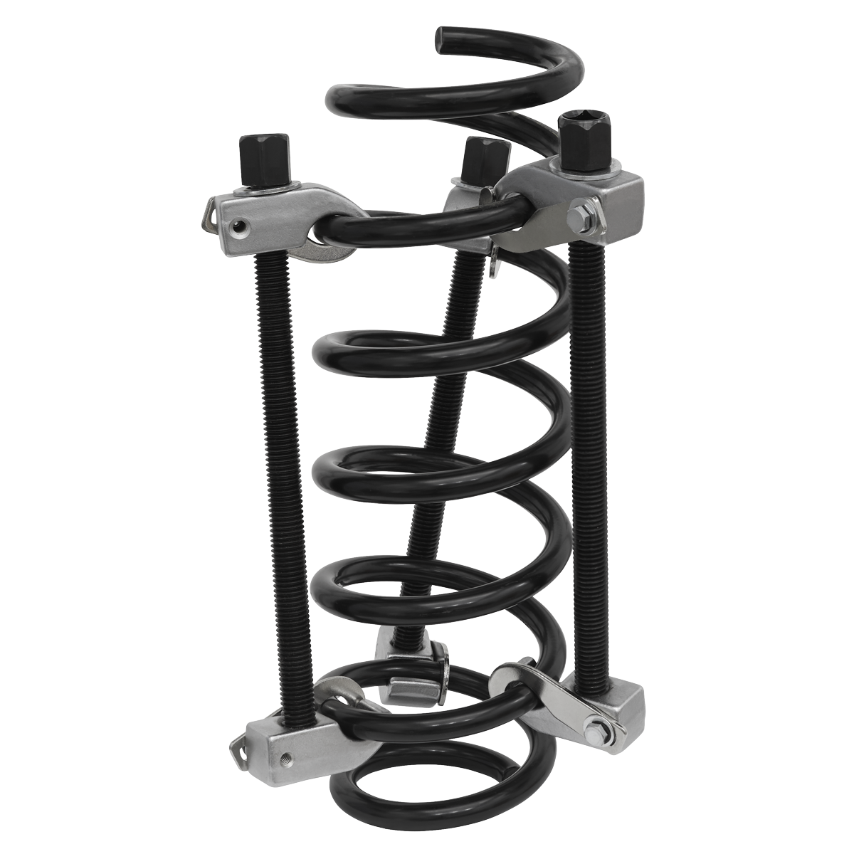 3pc Coil Spring Compressor with Safety Hooks