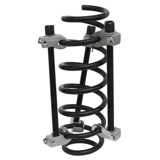 3pc Coil Spring Compressor with Safety Hooks