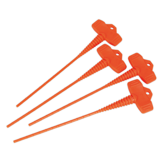 Applicator Nozzle Stopper - Pack of 4