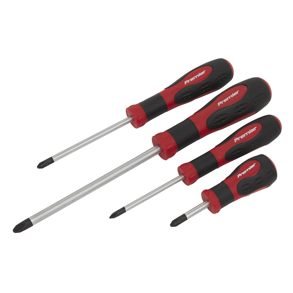 4pc JIS Screwdriver Set