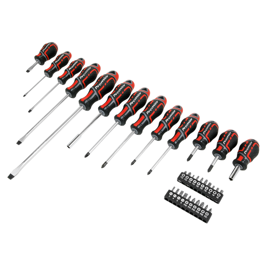 33pc GripMAX® Screwdriver & Bit Set