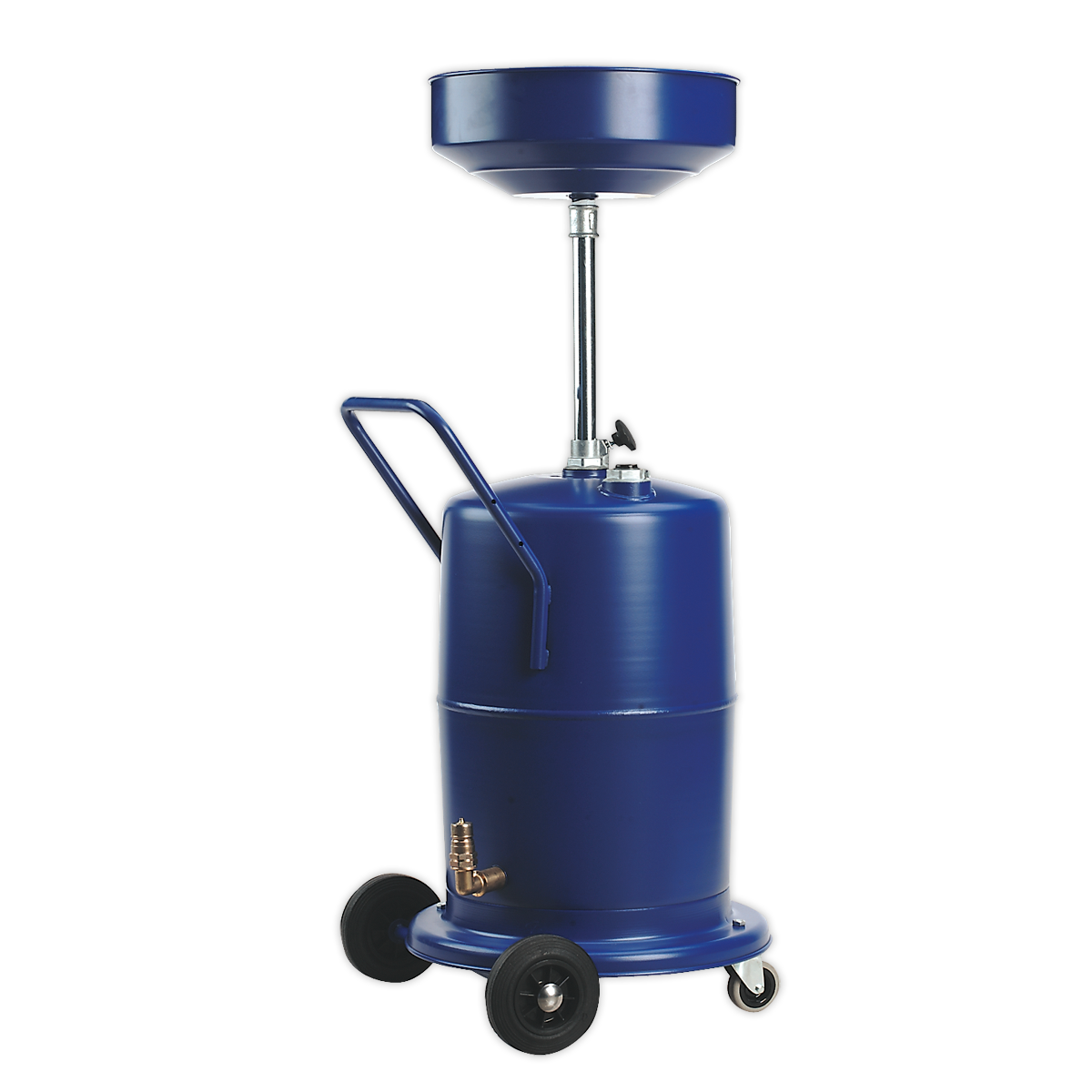 75L Pump-Away Mobile Oil Drainer