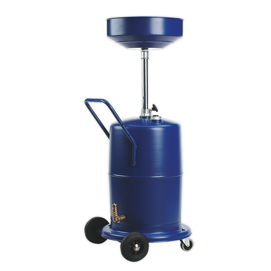 75L Pump-Away Mobile Oil Drainer