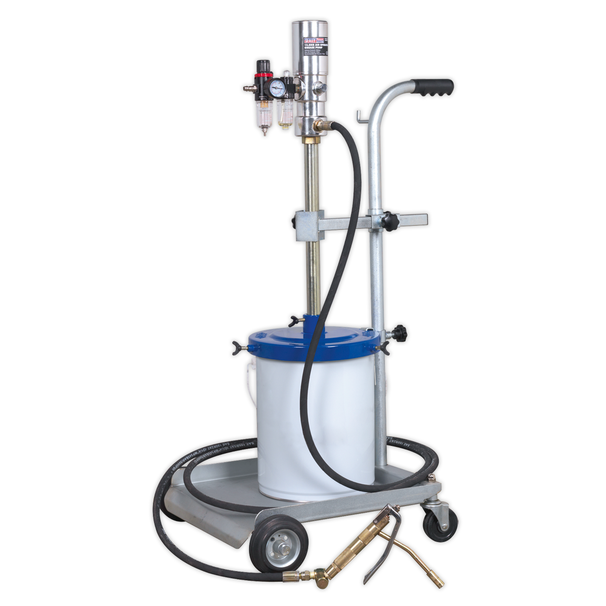 12.5kg Air Operated Grease Pump