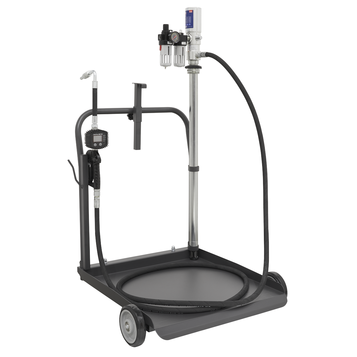 Air Operated Oil Dispensing System