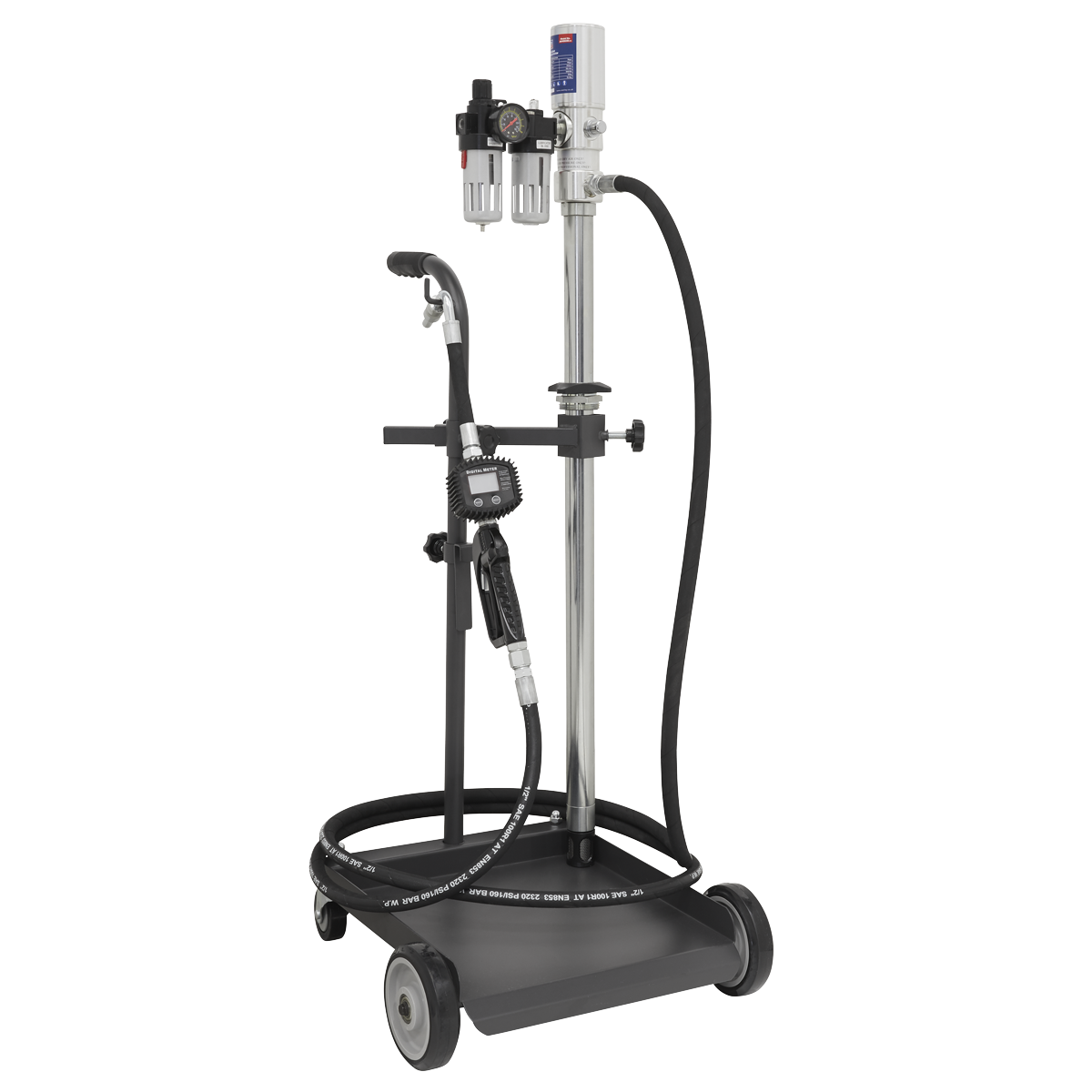 Air Operated Gear Oil Dispensing System