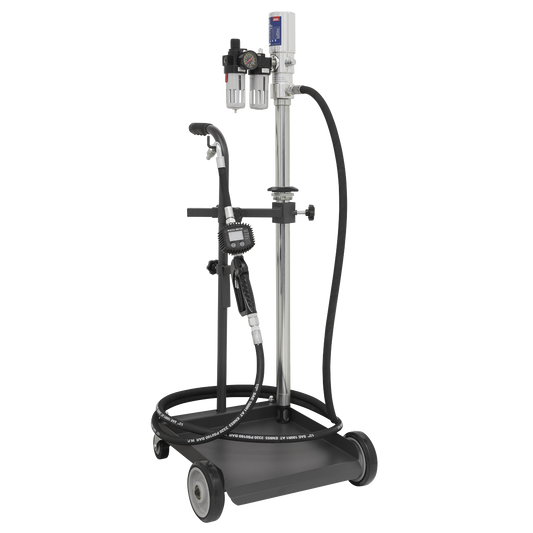 Air Operated Gear Oil Dispensing System