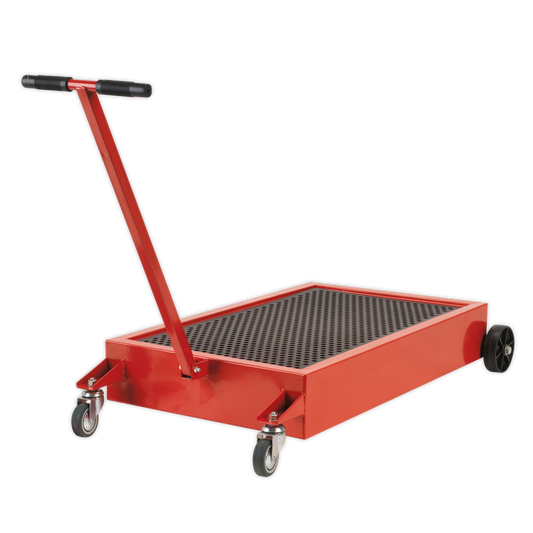 64L Low Level Oil Drainer