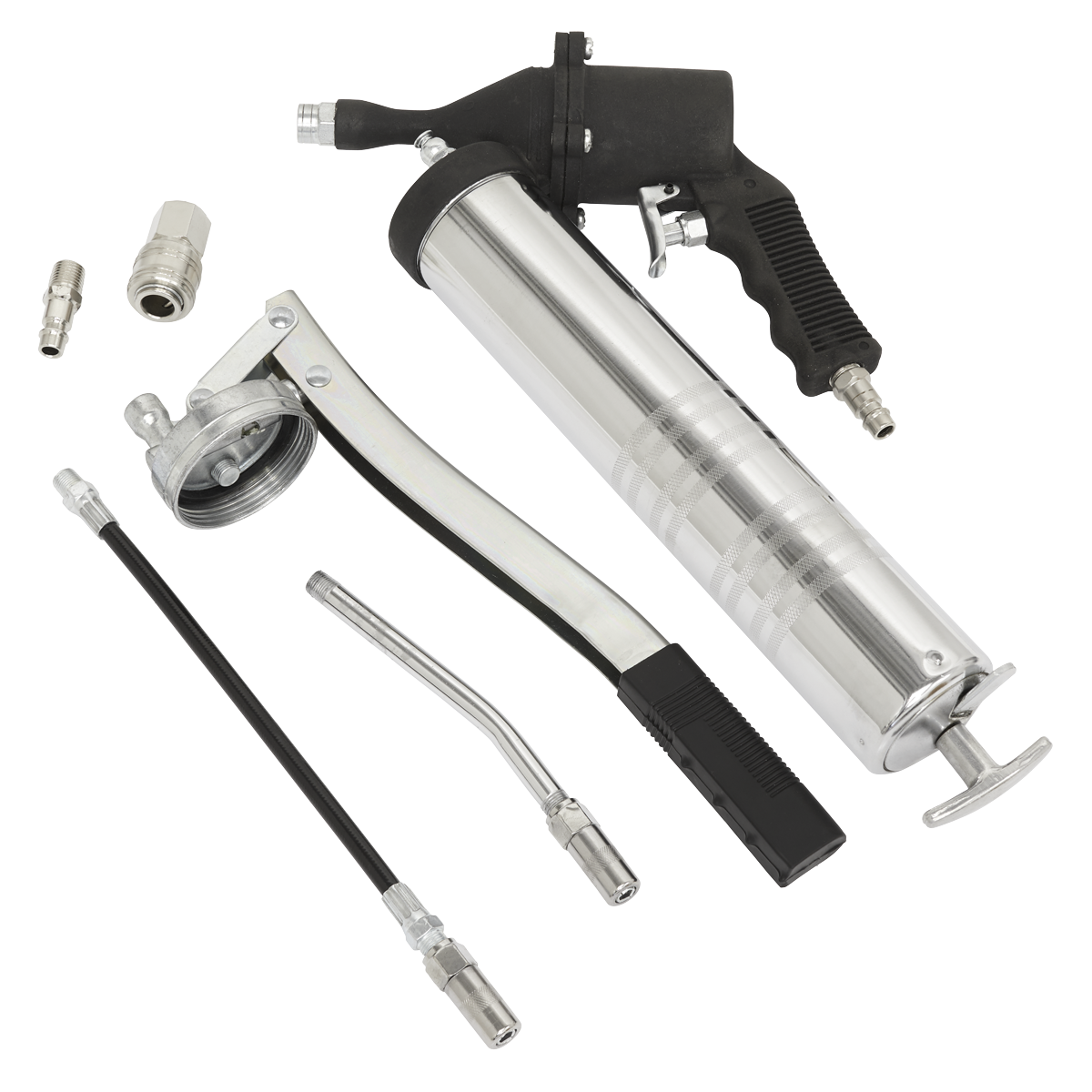 Manual/Air Grease Gun Kit