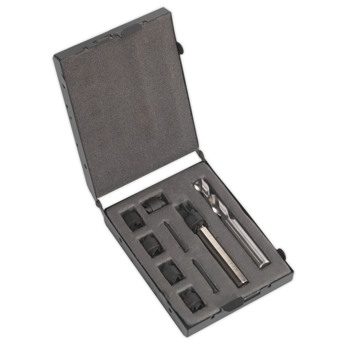 9pc Ø10mm Spot Weld Cutter & Drill Bit Set