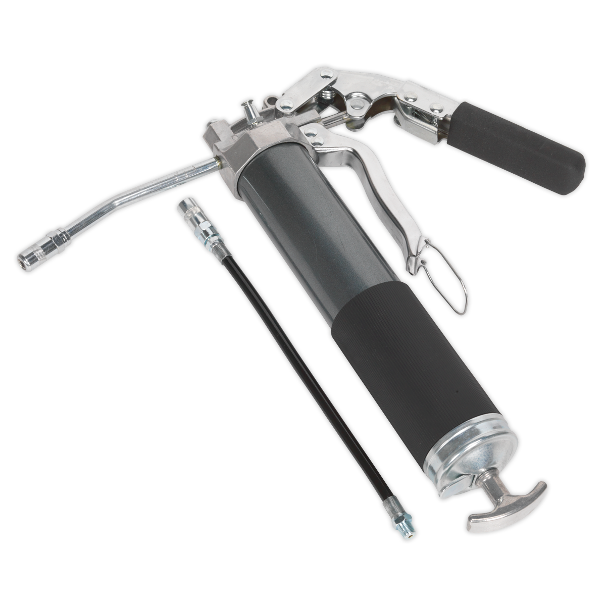 3-Way Fill 2-Way Operating Heavy-Duty Grease Gun