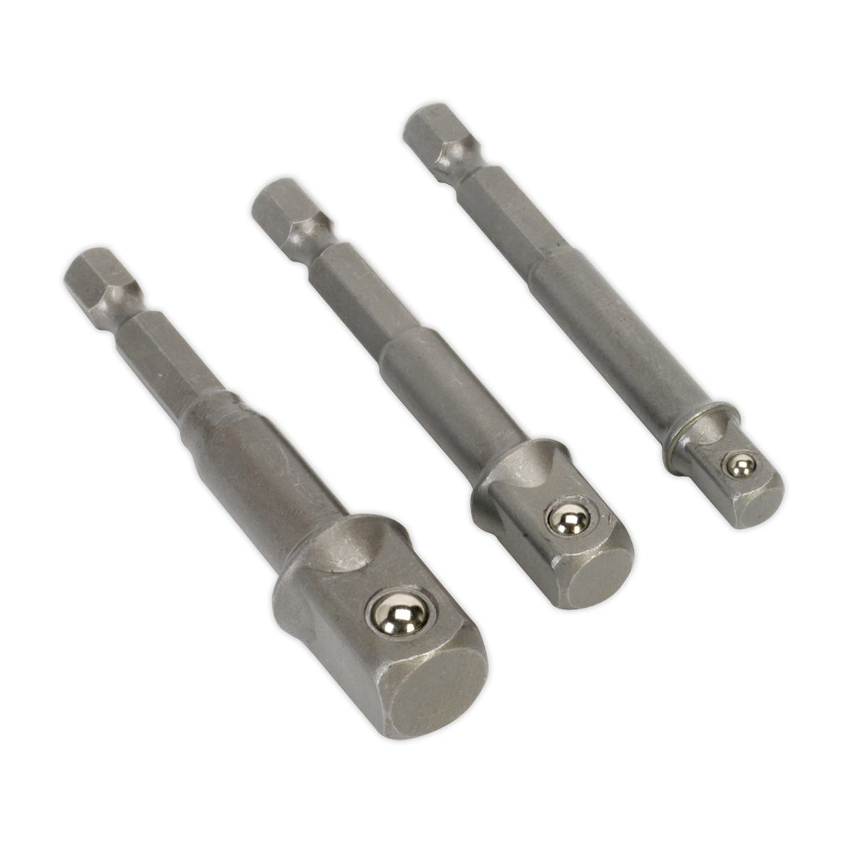 3pc Power Tool Socket Adaptor Set