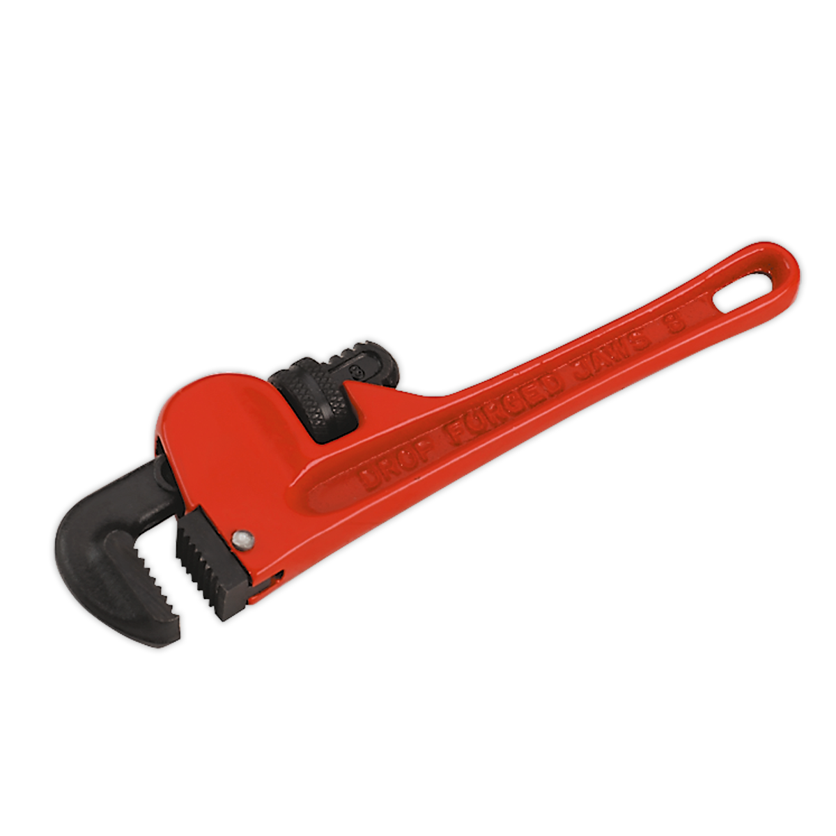 200mm Cast Steel Pipe Wrench - European Pattern