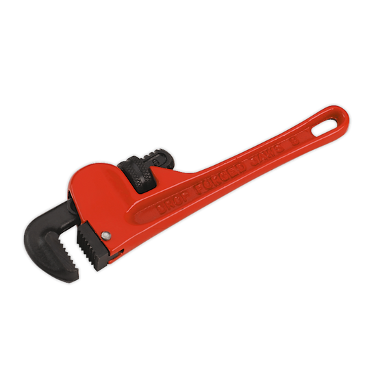 200mm Cast Steel Pipe Wrench - European Pattern