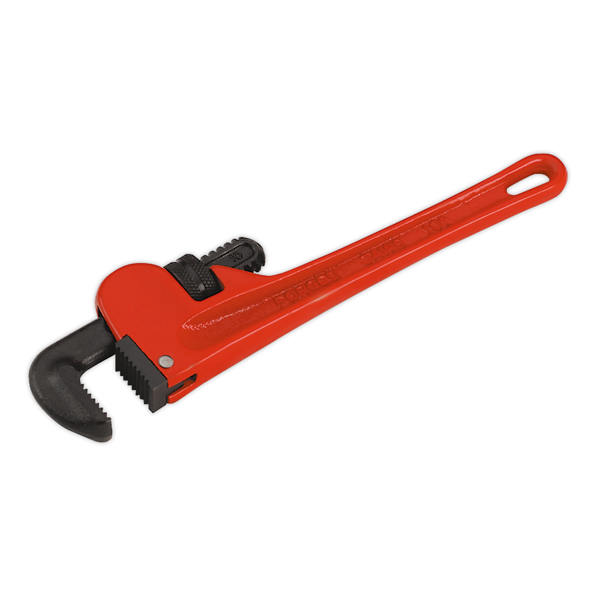 250mm Cast Steel Pipe Wrench - European Pattern