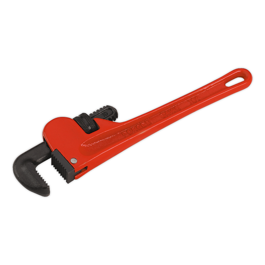 250mm Cast Steel Pipe Wrench - European Pattern