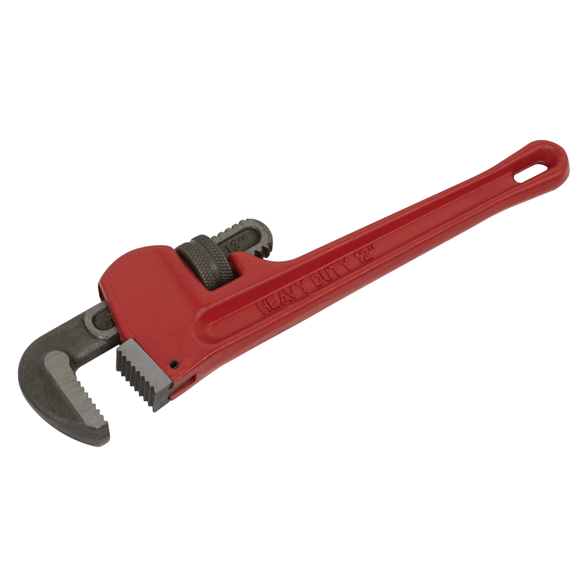 300mm Cast Steel Pipe Wrench - European Pattern