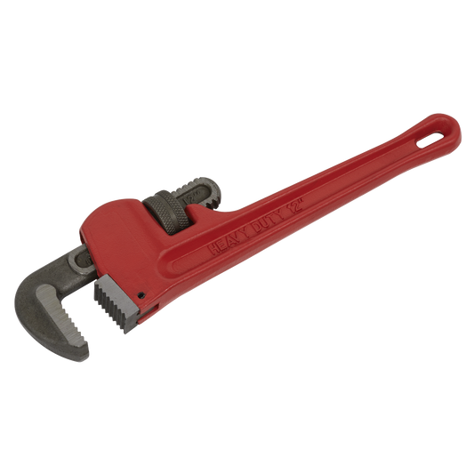 300mm Cast Steel Pipe Wrench - European Pattern