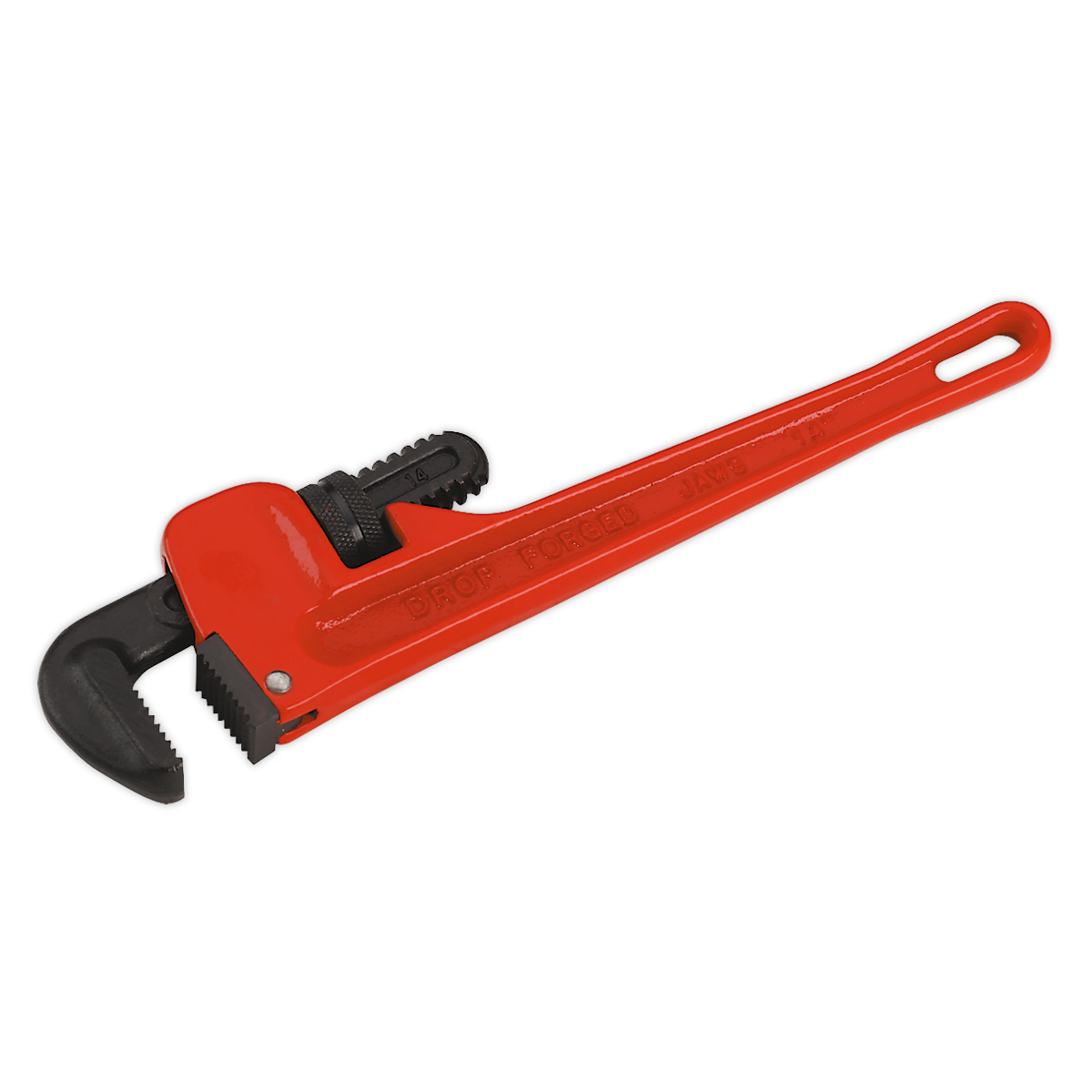 350mm Cast Steel Pipe Wrench - European Pattern