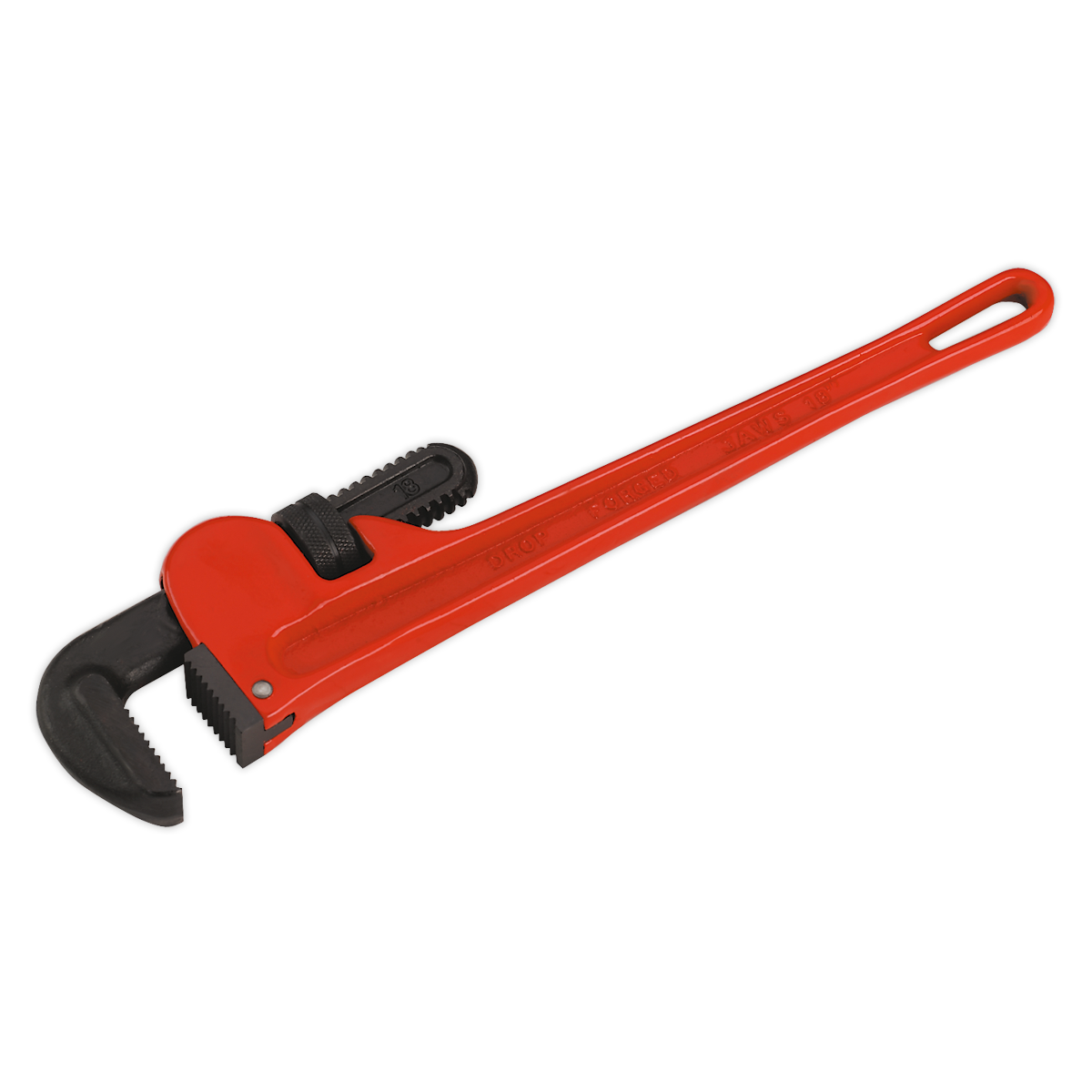 450mm Cast Steel Pipe Wrench - European Pattern