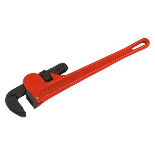 450mm Cast Steel Pipe Wrench - European Pattern