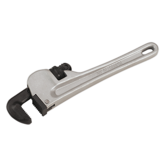 250mm Aluminium Alloy Pipe Wrench - European Pattern