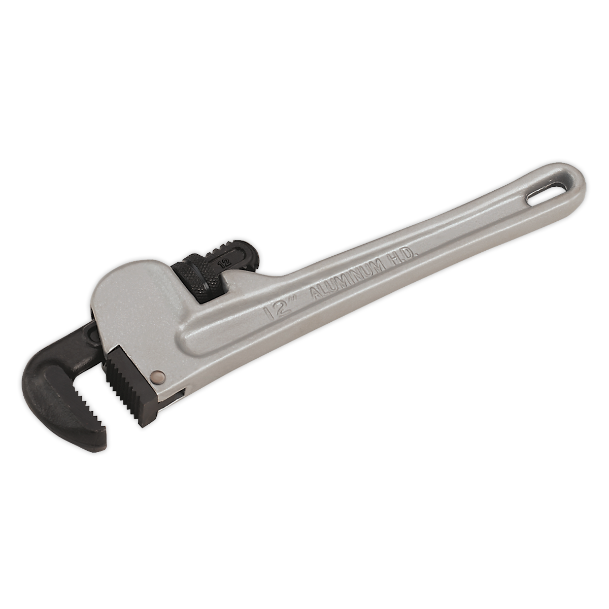 300mm Aluminium Alloy Pipe Wrench - European Pattern