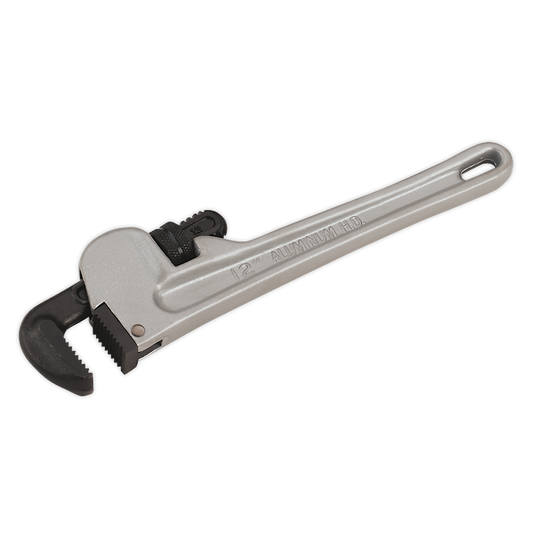 300mm Aluminium Alloy Pipe Wrench - European Pattern