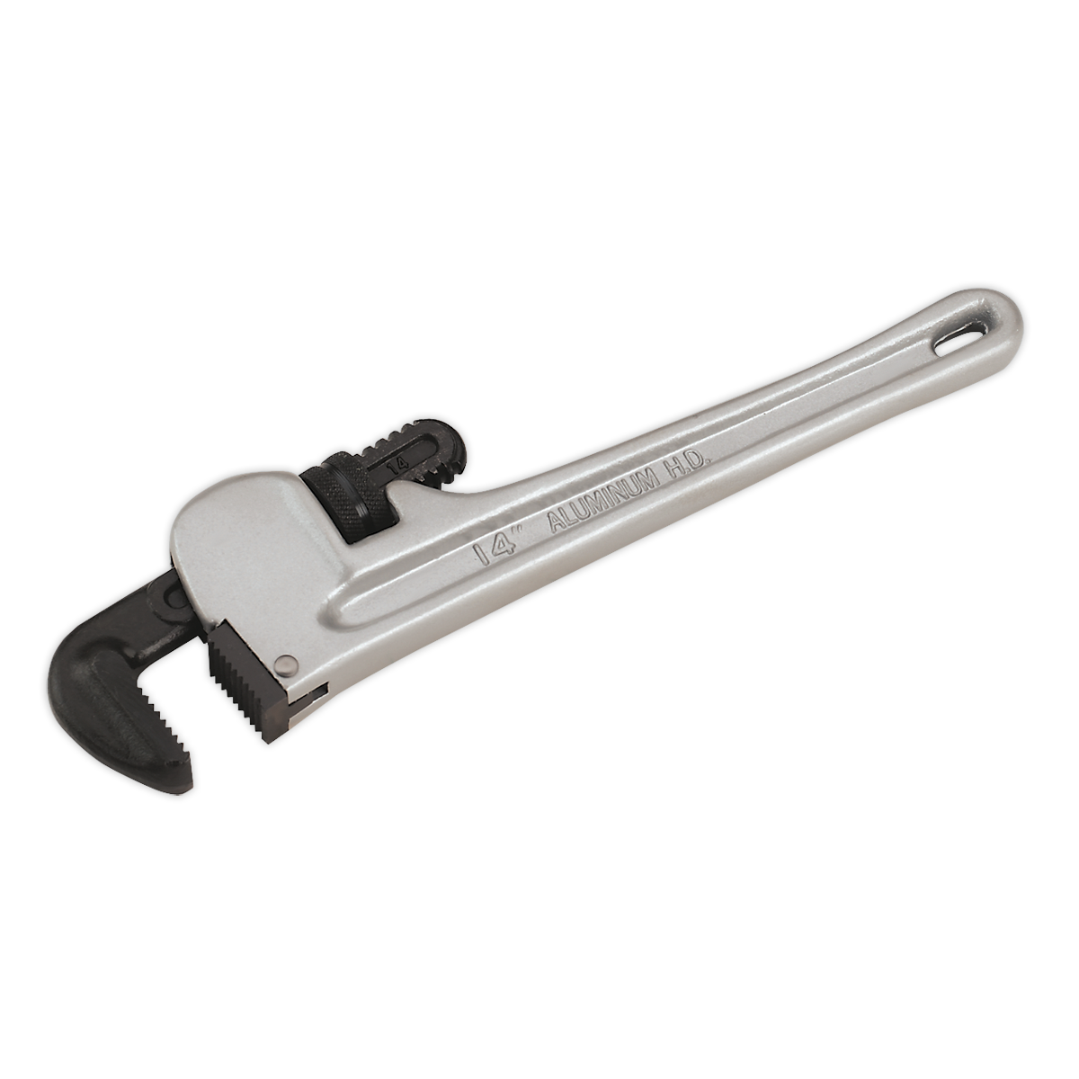 350mm Aluminium Alloy Pipe Wrench - European Pattern