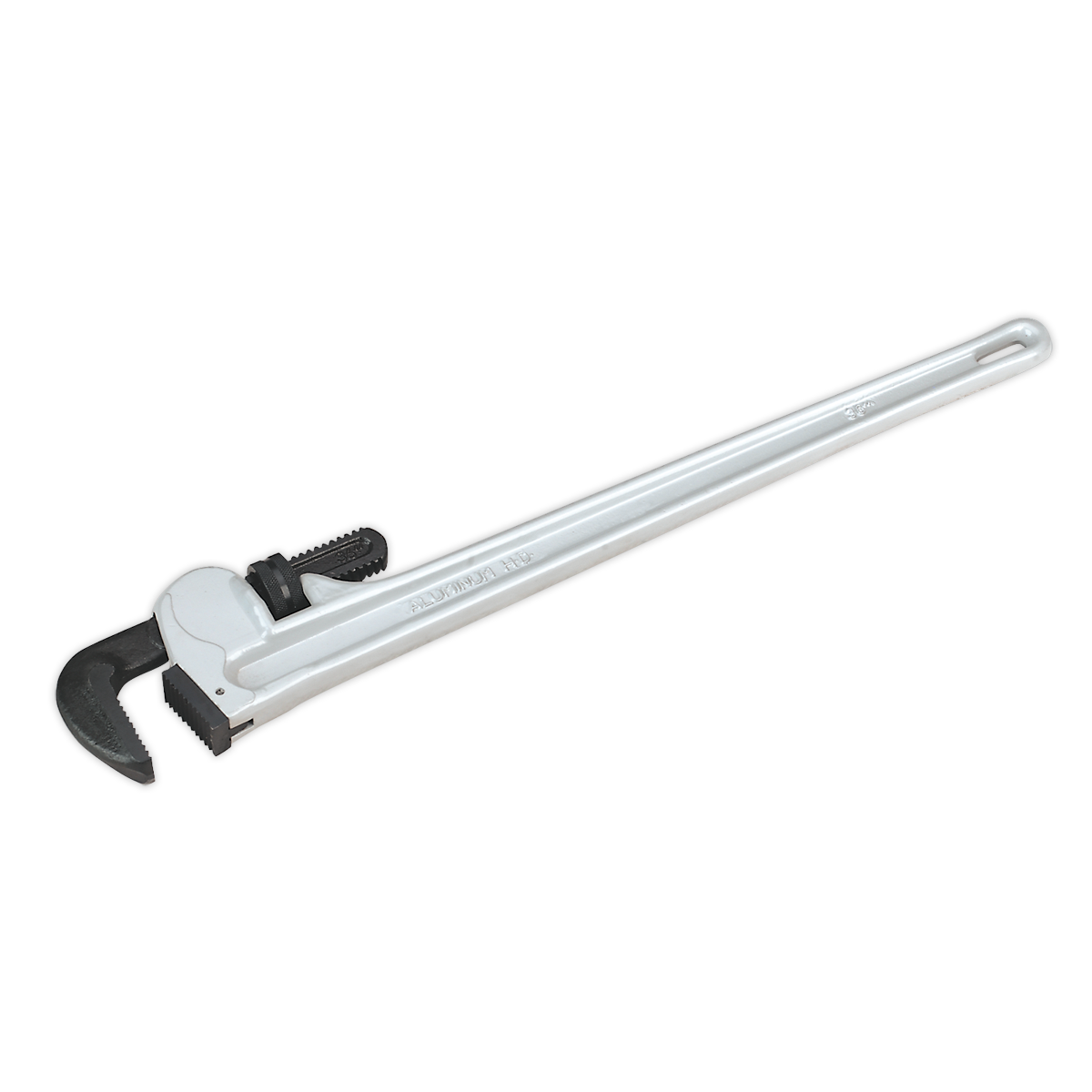 915mm Aluminium Alloy Pipe Wrench - European Pattern