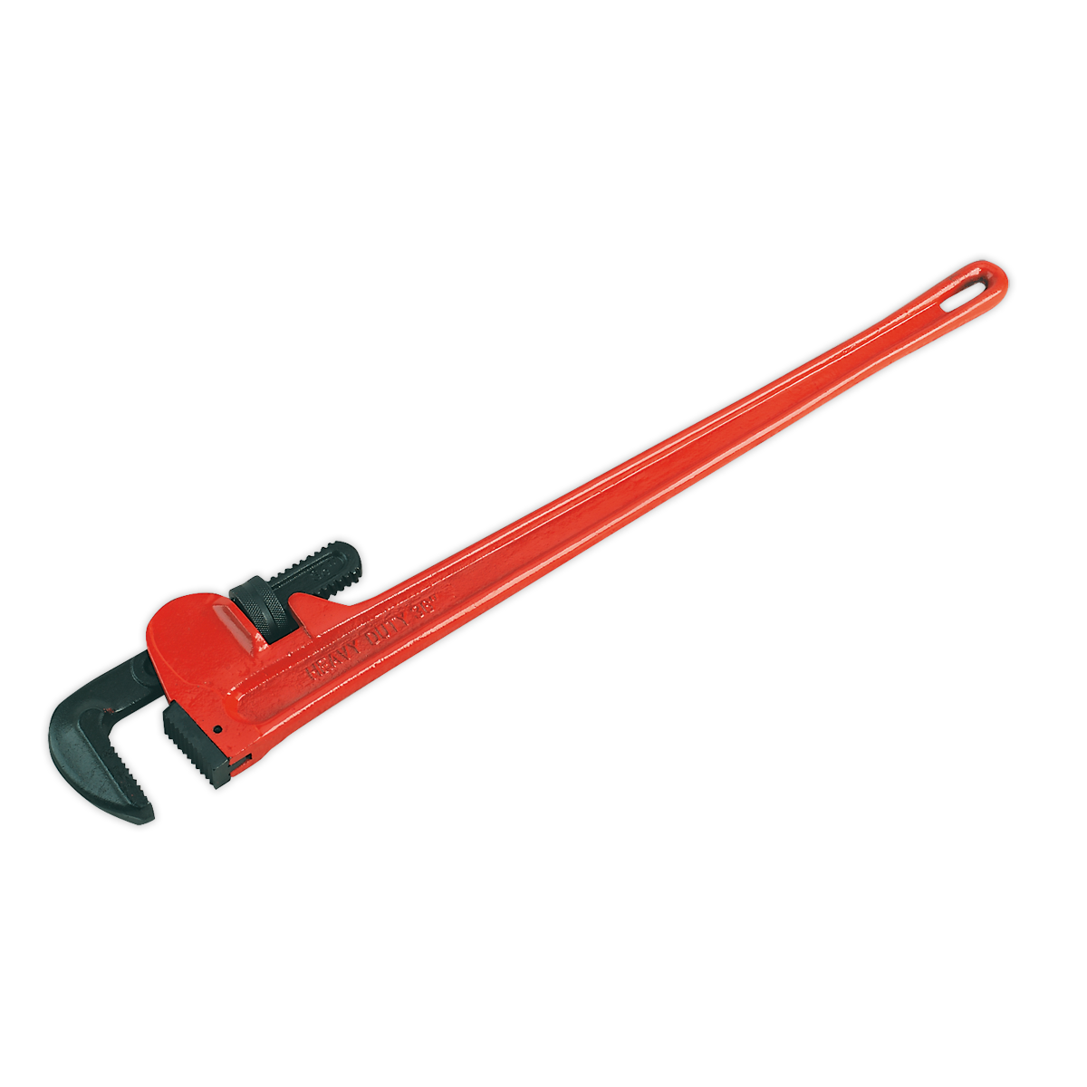 915mm Cast Steel Pipe Wrench - European Pattern