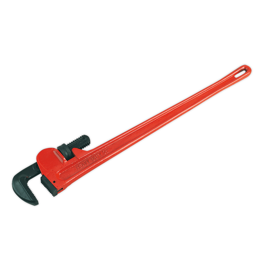 915mm Cast Steel Pipe Wrench - European Pattern