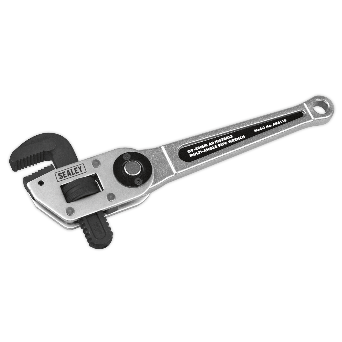 Ø9-38mm Adjustable Multi-Angle Pipe Wrench