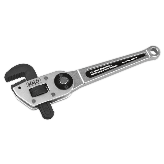 Ø9-38mm Adjustable Multi-Angle Pipe Wrench