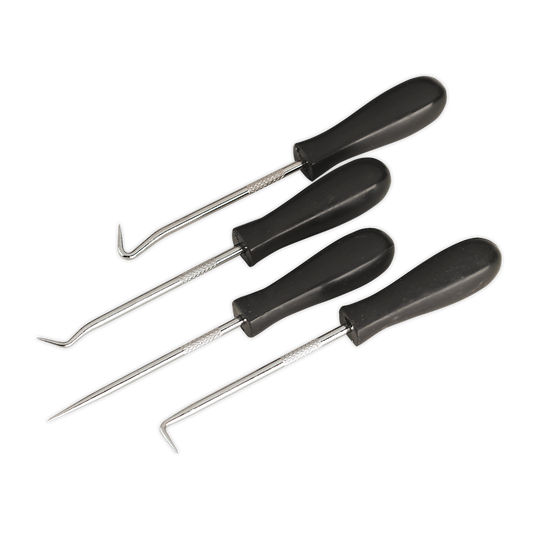 4pc Mini Hook Set