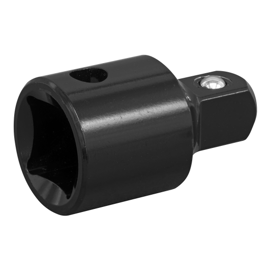 Impact Adaptor 1/2"Sq Drive Female - 3/8"Sq Drive Male