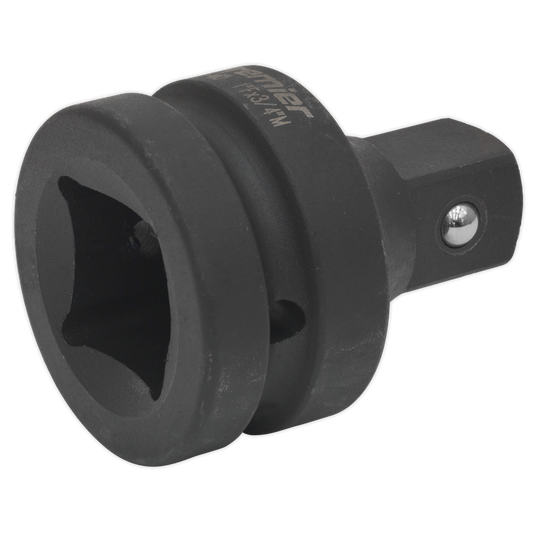 Impact Adaptor 1"Sq Drive Female - 3/4"Sq Drive Male