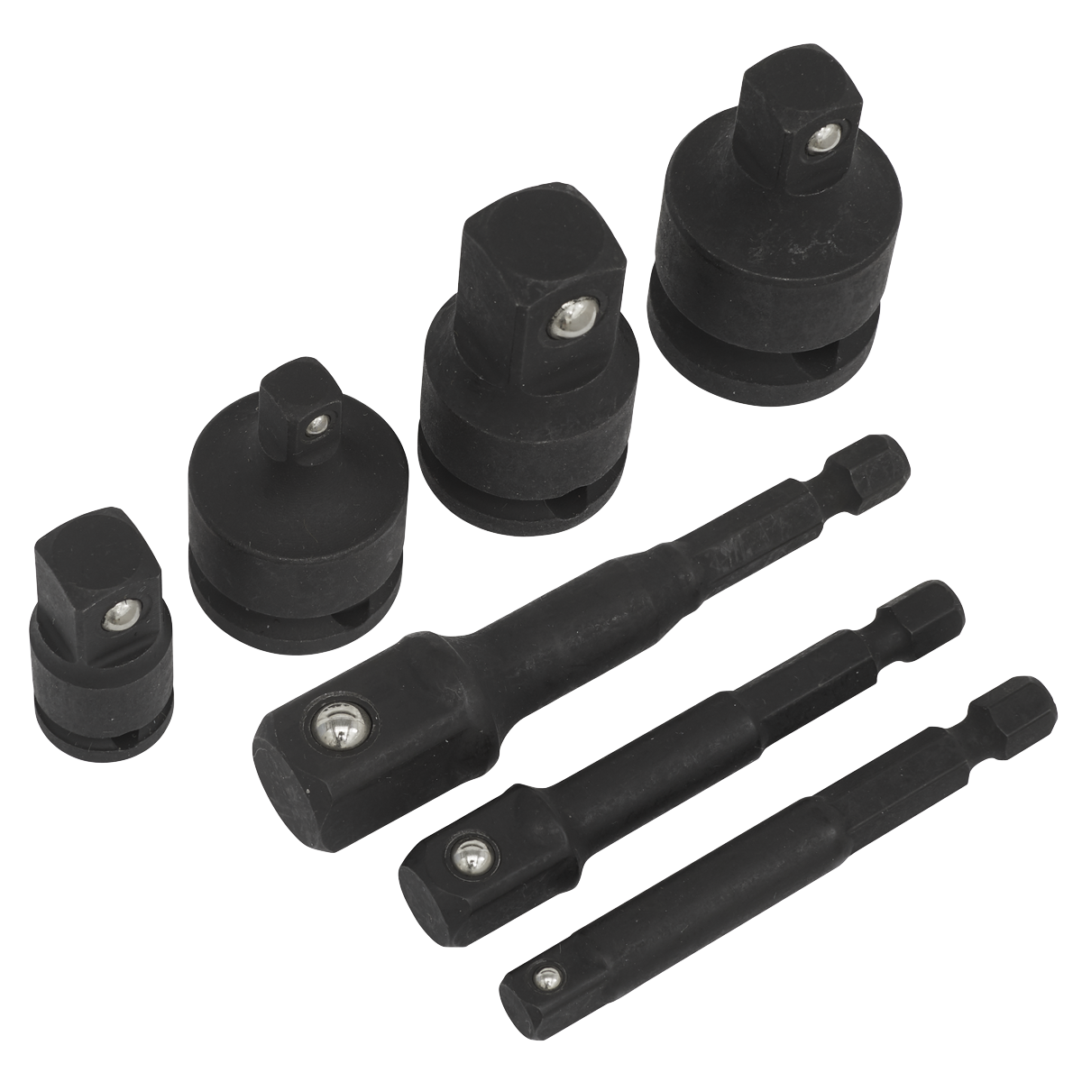 7pc Impact Socket Adaptor Set