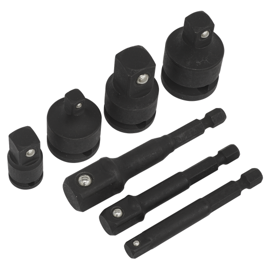 7pc Impact Socket Adaptor Set