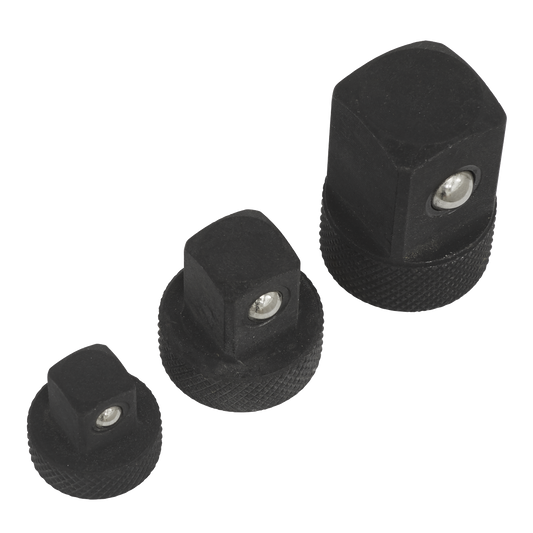 3pc Low Profile Impact Socket Adaptor Set