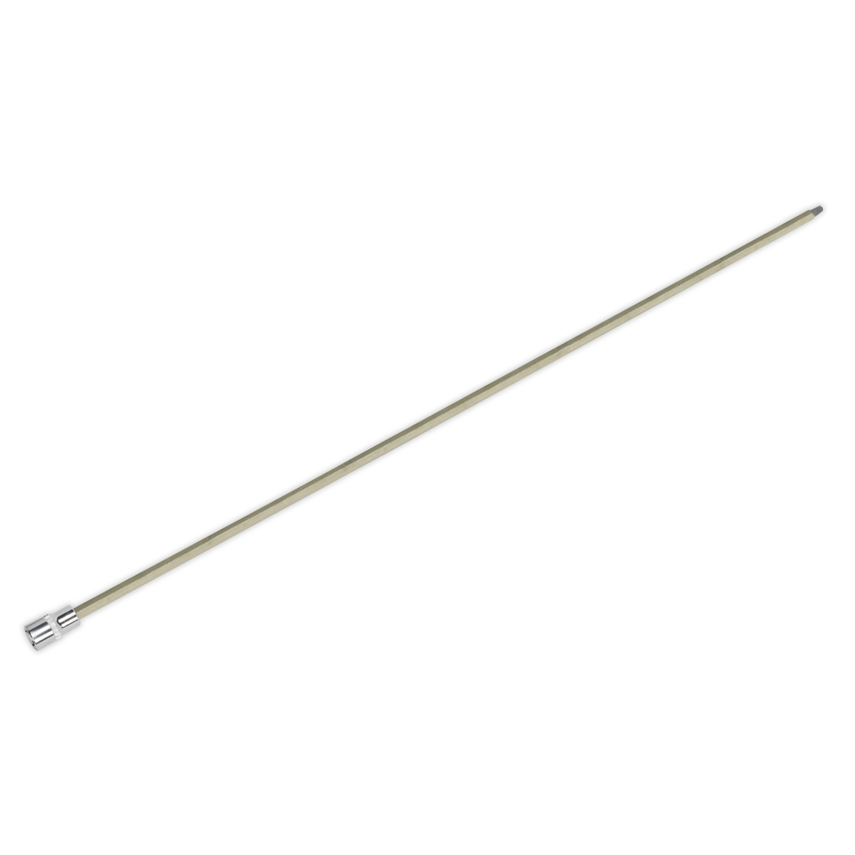 1/2"Sq Drive Extra-Long Spline Socket Bit M8 x 800mm