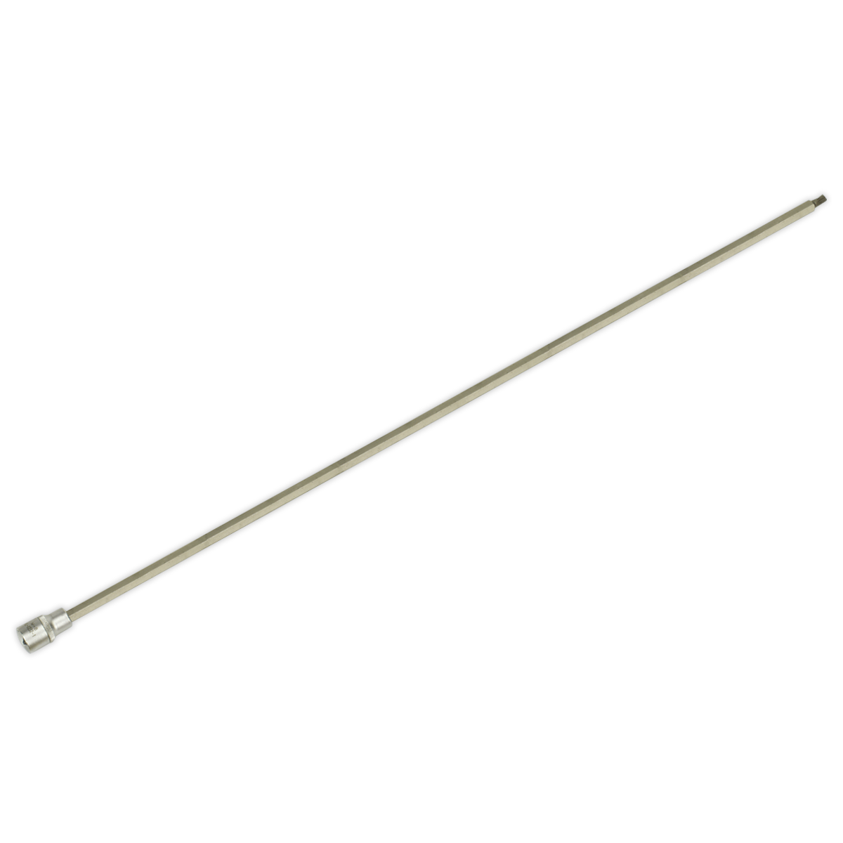 1/2"Sq Drive Extra-Long Spline Socket Bit M10 x 800mm