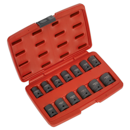 13pc 1/2"Sq Drive Total Drive® Impact Socket Set