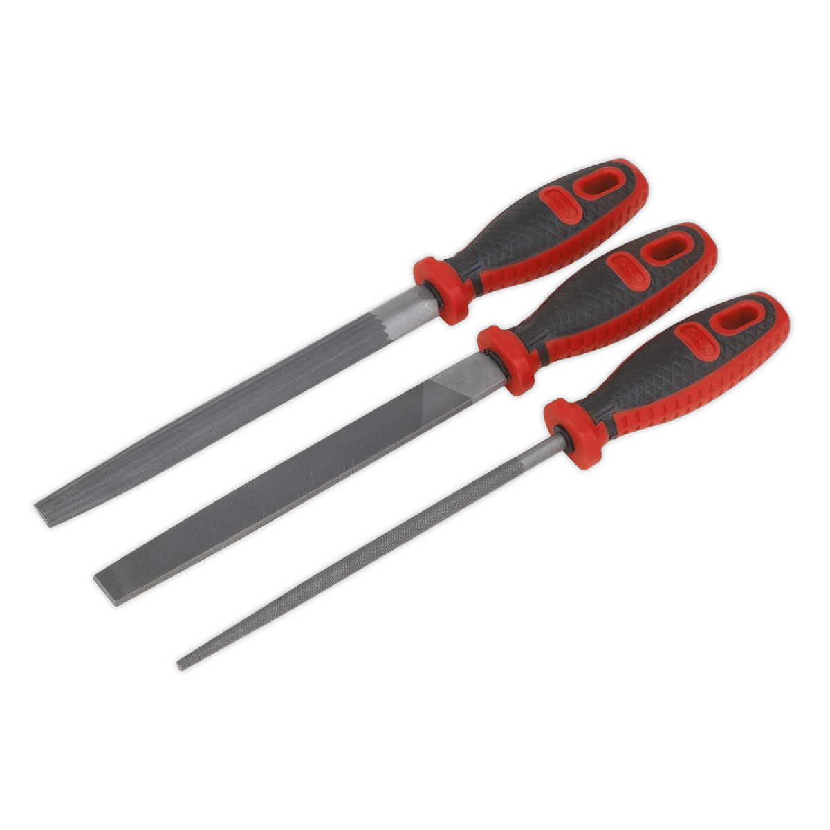 3pc 200mm Engineer's File Set