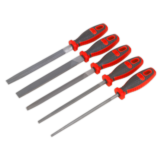 5pc 200mm Engineer’s File Set