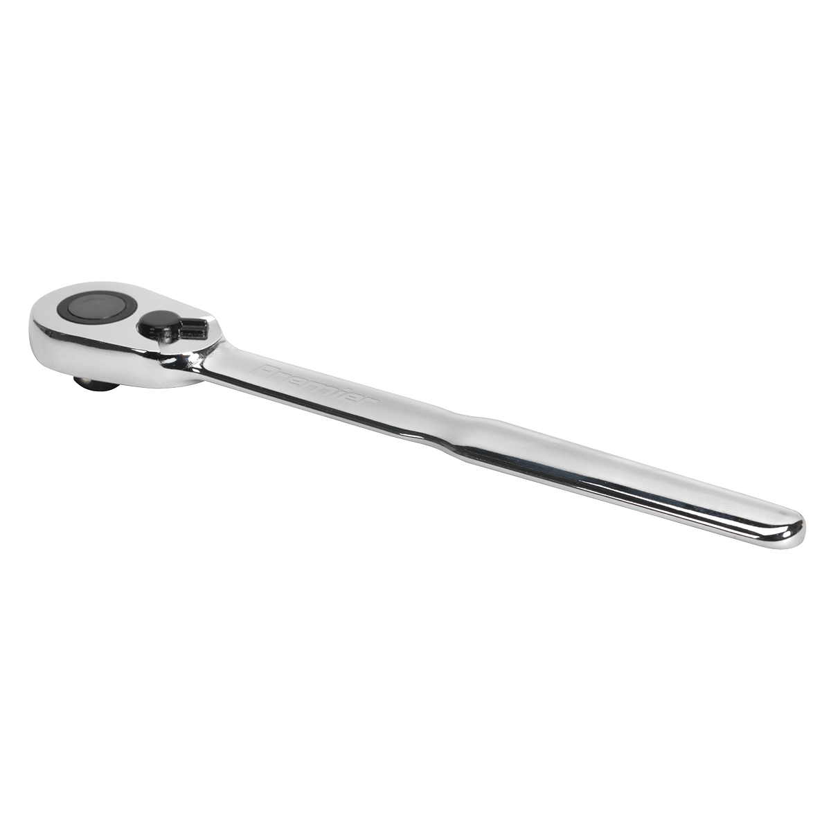 3/8"Sq Drive Low Profile Ratchet Wrench - Flip Reverse